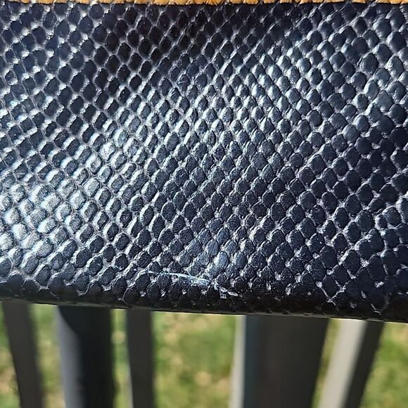 Furla Vintage snakeskin handbag - Picture 9 of 11